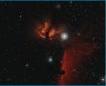 NGC2024 - "Flammennnebel mit Pferdekopfnebel" - Sternbild Orion