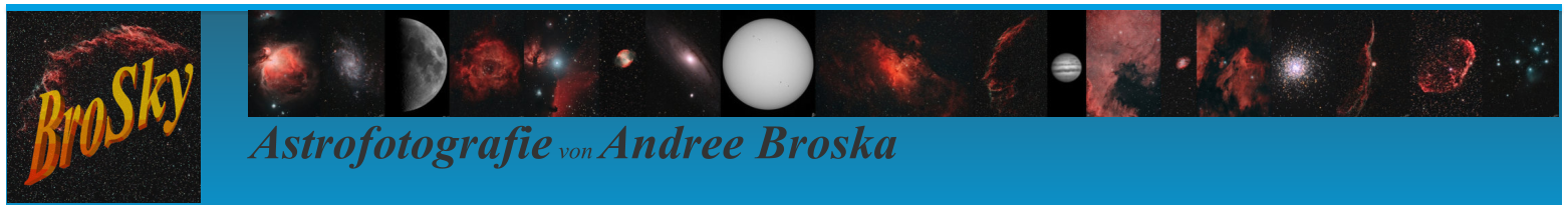 Astrofotografie von Andree Broska
