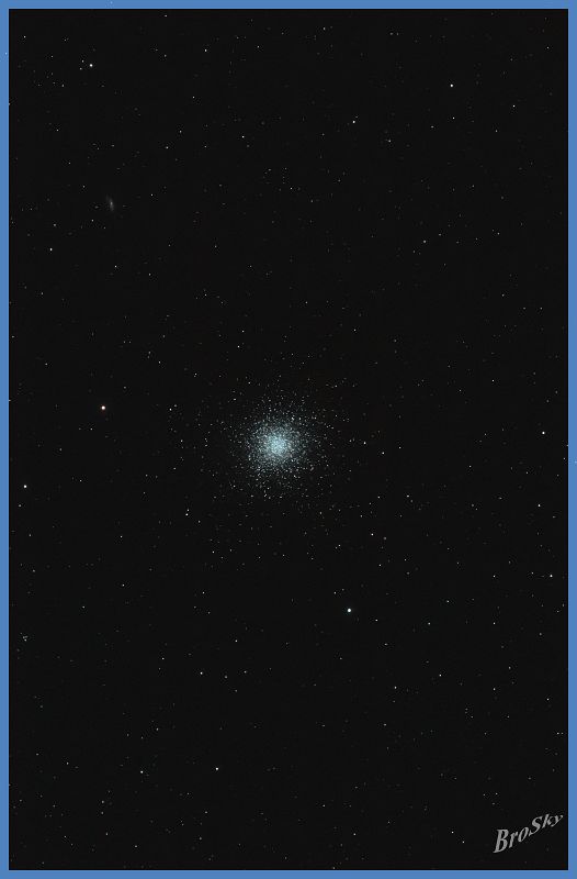 M13_300511.jpg -    Objekt: M13    Sternbild: Hercules - Herkules Aufnahmeort: Senden Aufnahmedatum: 30.05.2011 Belichtung: 14 x 180 sec Optik: Takahashi 120mm TSA mit 2'' TS-Flattener Kamera: Canon 400D Astro mit Hutech IDAS V4 Filter 