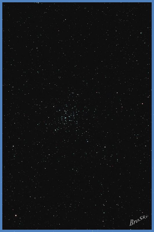 M36_100411.jpg -    Objekt: M36    Sternbild: Auriga - Fuhrmann Aufnahmeort: Senden Aufnahmedatum: 10.04.2011 Belichtung: 16 x 180 sec Optik: Takahashi 120mm TSA mit 2'' TS-Flattener Kamera: Canon 400D Astro mit Hutech IDAS V4 Filter 
