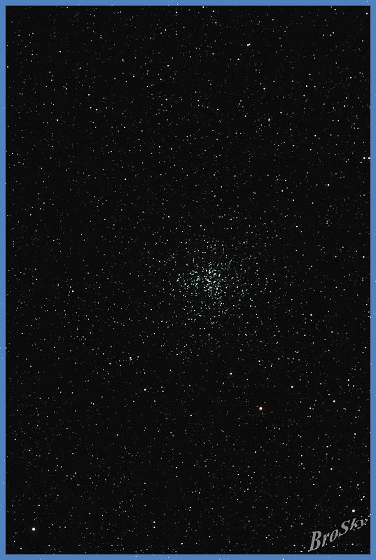 M37_100410.jpg -    Objekt: M37    Sternbild: Auriga - Fuhrmann Aufnahmeort: Senden Aufnahmedatum: 10.04.2010 Belichtung: 16 x 180 sec Optik: Pentax SDHF 75 mm Kamera: Canon 400D Astro mit Hutech IDAS V4 Filter 