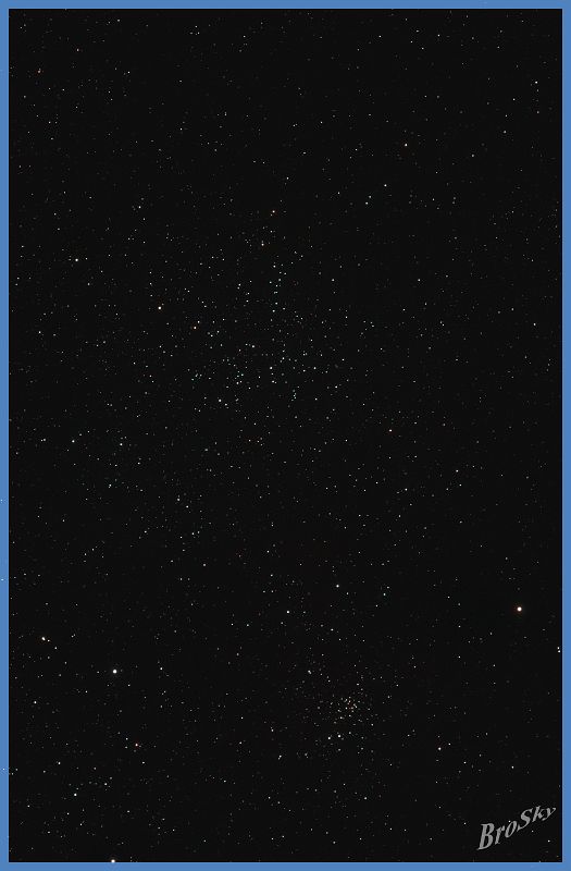 M38_100411.jpg -    Objekt: M38    Sternbild: Auriga - Fuhrmann Aufnahmeort: Senden Aufnahmedatum: 10.04.2011 Belichtung: 16 x 180 sec Optik: Takahashi 120mm TSA mit 2'' TS-Flattener Kamera: Canon 400D Astro mit Hutech IDAS V4 Filter 