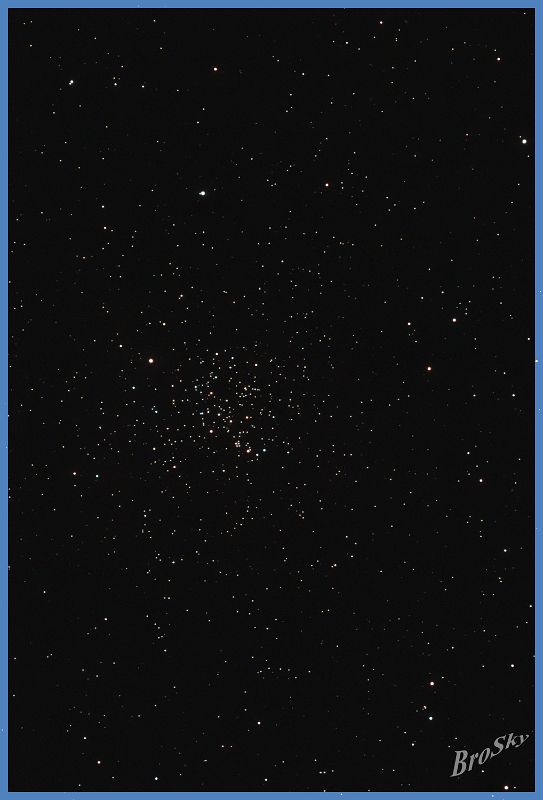 M67_070211.jpg -    Objekt: M67    Sternbild: Cancer - Krebs Aufnahmeort: Senden Aufnahmedatum: 07.02.2011 Belichtung: 16 x 180 sec Optik: Takahashi 120mm TSA mit 2'' TS-Flattener Kamera: Canon 400D Astro mit Hutech IDAS V4 Filter 